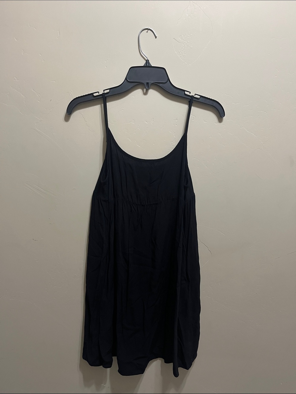 wild fable Black Spaghetti Strap Slip Top
